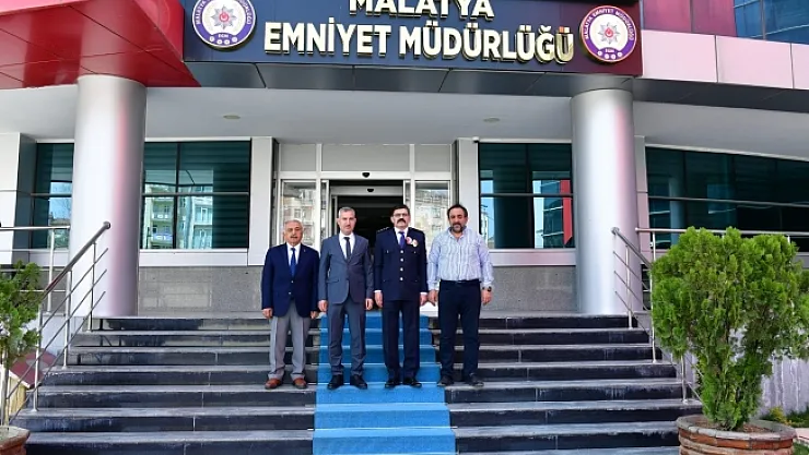 Başkan Çınar: Türk Polis Teşkilatıyla gurur duyuyoruz