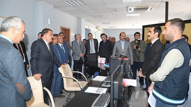 Başkan Gürkan Atık Su Arıtma Tesisi alanında incelemelerde bulundu