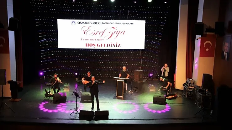 Battalgazi kahramanlık türküleri ile coştu