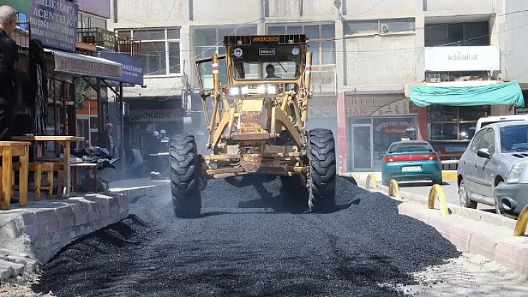 Battalgazi'deki ulaşım yatırımları hız kesmiyor