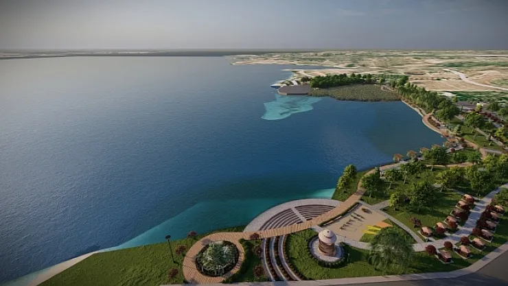 Battalgazi'ye dev sahil projesi