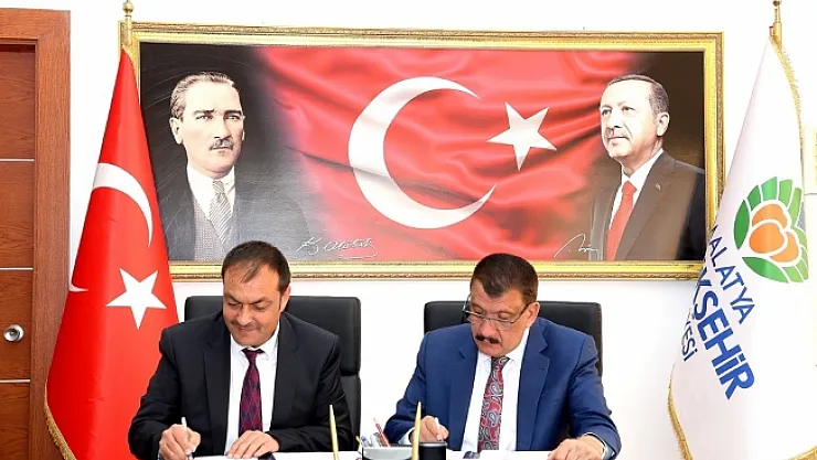 Beydağı Tabiat Parkı'nın devri Büyükşehir'e yapıldı