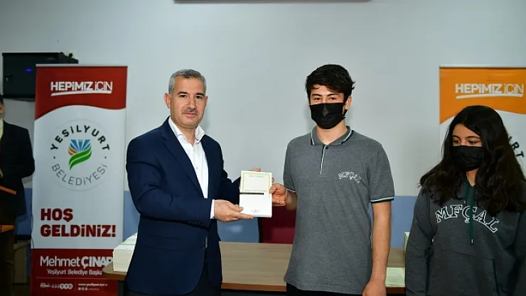 Çınar: 'Bir Bilenle Bilge Nesil' projesiyle kitap okumayı teşvik ediyoruz