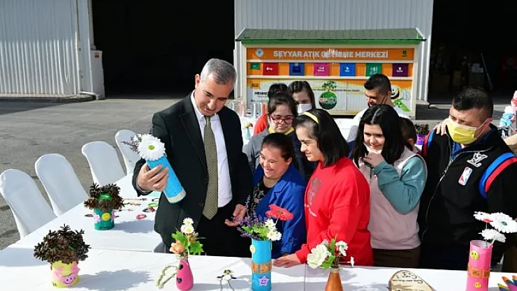 Çınar: Down Sendromlu çocuklarımızın sıfır atık hassasiyeti takdire şayan