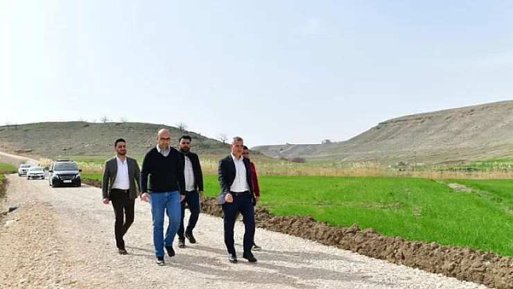 Çınar: Kırkpınar ve Tohma, yeni yatırımlarımızla hızla gelişiyor