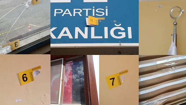 DEVA Partisi ilçe başkanlığına silahlı saldırı!..