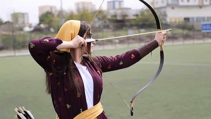 Geleneksel Okçuluk müsabakaları yapıldı