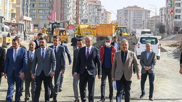 Gürkan: Malatya trafiği yeni cadde ve bulvarlarla nefes alacak