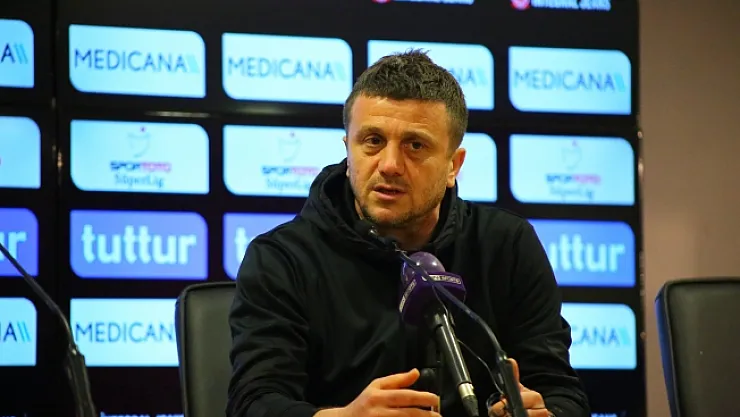 Hakan Keleş: Bugün kötü oynayarak kazandık