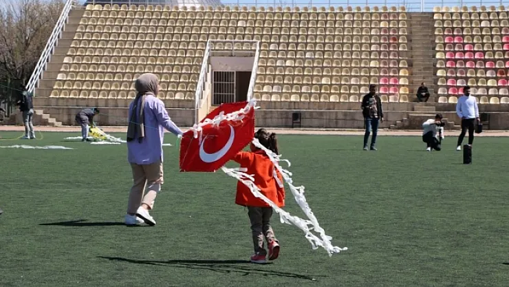 İnönü Üniversitesinde uçurtma şenliği  