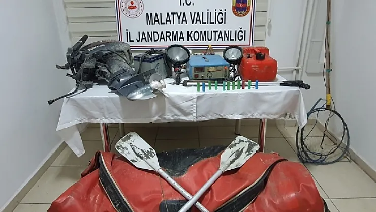 Kaçak avlananlara ceza