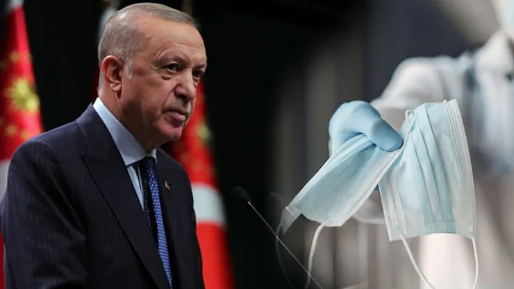 Kapalı alanda maske takma zorunluluğu kalktı