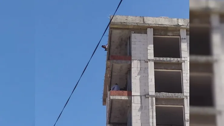 Karısı evi terk eden şahsı polis intihardan vazgeçirdi