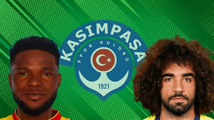 Kasımpaşa'dan Tetteh ve Sadık atağı