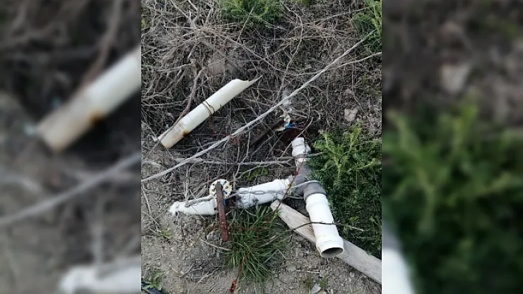 Mahalleye dadanan hırsızlar su pompalarını çaldı