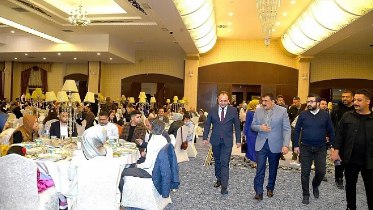Malatya Barosu'nun iftar programına yoğun katılım