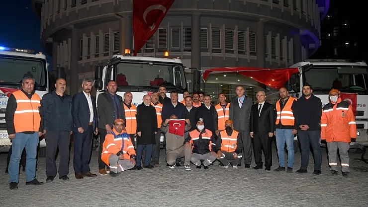 Malatya Büyükşehir Belediyesi'nin Bahar ve Yaz temizliği başladı