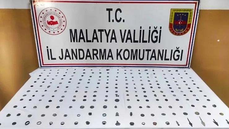 Malatya'da tarihi eser operasyonu: 1 gözaltı
