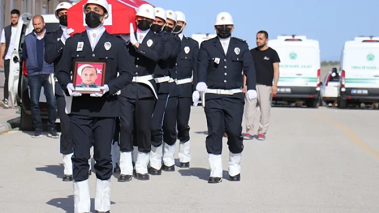 Malatya şehidini gözyaşlarıyla uğurladı