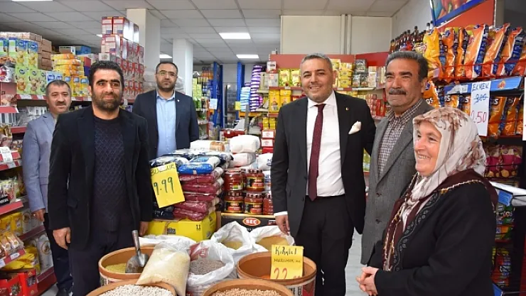 Malatya TSO, Ramazan gıda yardımlarını yerel firmalardan aldı