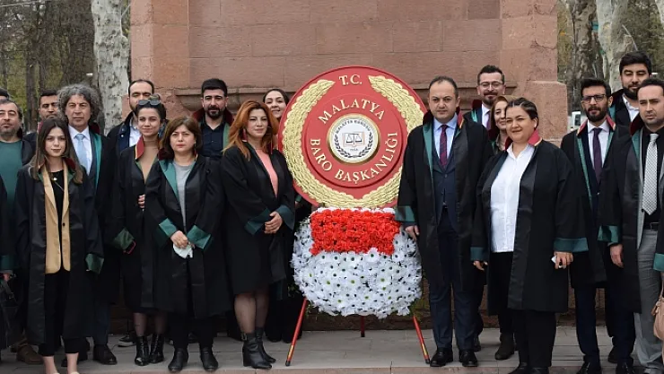 Malatya'da Avukatlar Günü kutlandı