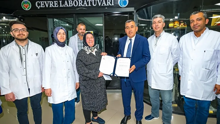 MASKİ Çevre Laboratuvarı'nın Akreditasyon Belgesi yenilendi