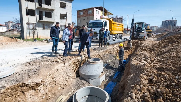 Mert: Karakavak'ın altyapı sorununu bitiriyoruz