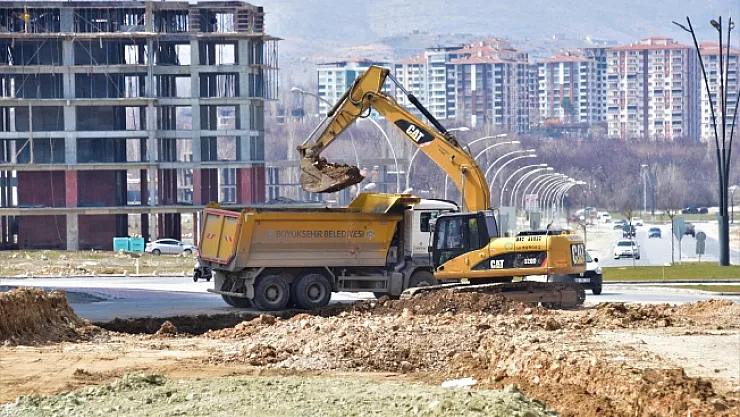 Mıhlıdut Caddesi ikinci etap çalışmaları başladı