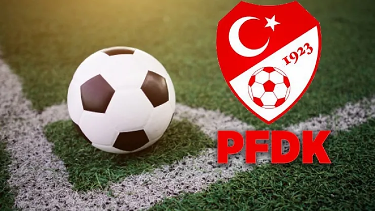 PFDK'dan Yeşilyurt'a Ceza