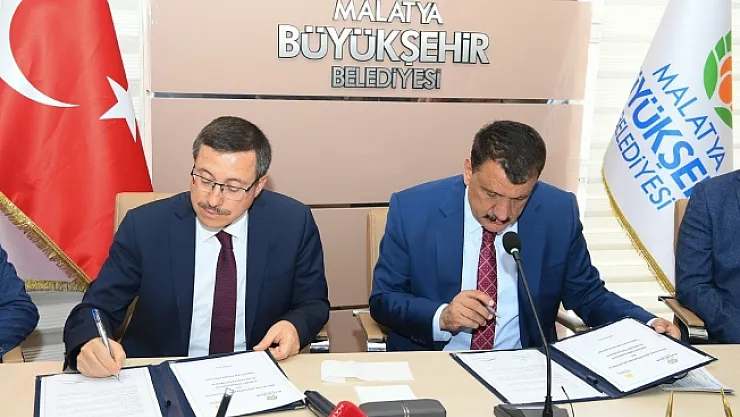 Protokol imzalandı! Malatya sokakları renkleniyor...