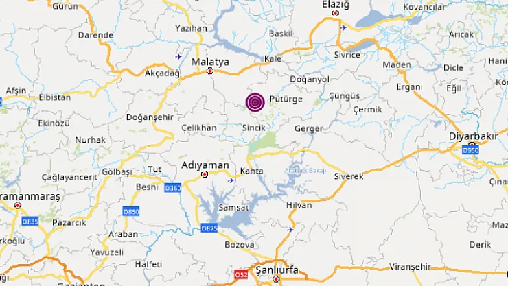 Pütürge 5.2 ile sallandı!