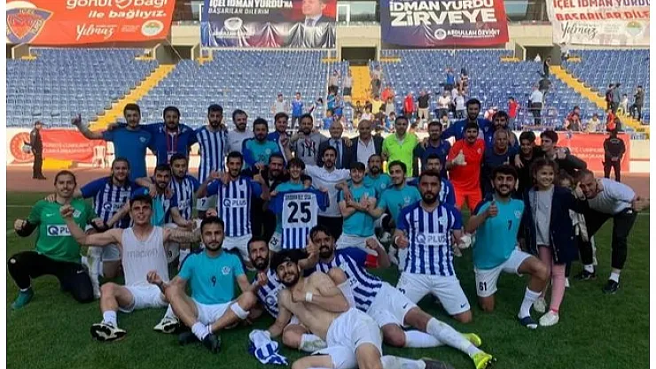 Talasgücü kazanırsa Arguvan Belediyespor 3.Lig'de