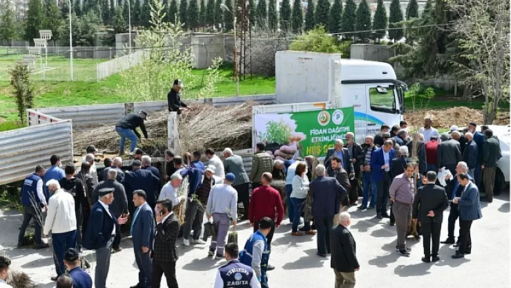 Yeşilyurt Belediyesi'nden tarıma ve çiftçilere büyük destek!