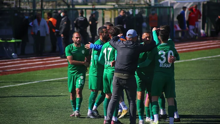 Yeşilyurt kırmızı hattın üzerine çıktı