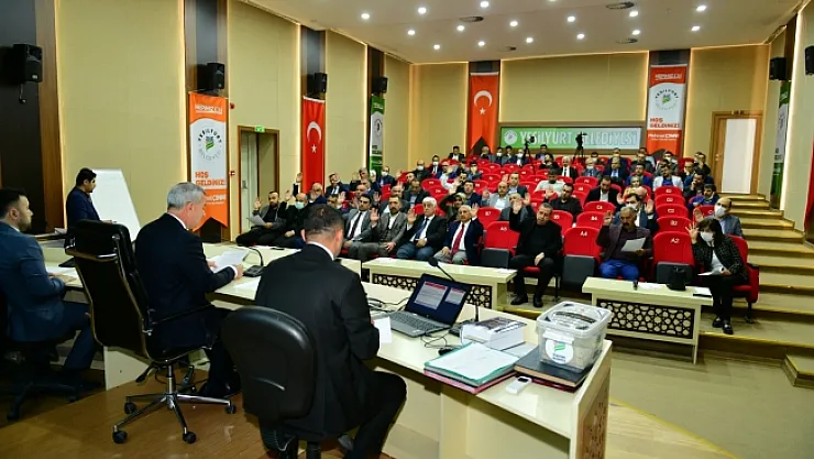 Yeşilyurt Meclisi'nde Encümen Ve Komisyon Üyeleri belirlendi