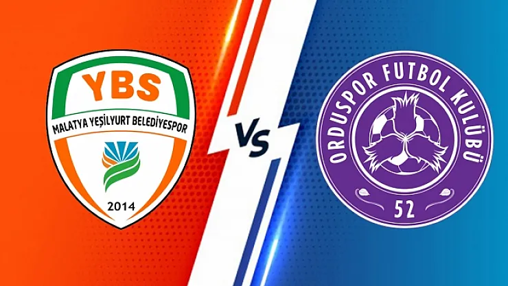Yeşilyurt, Orduspor'u konuk edecek