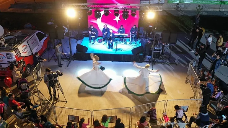 Yeşilyurt'ta Kadir Gecesi Özel Programı büyük ilgi gördü