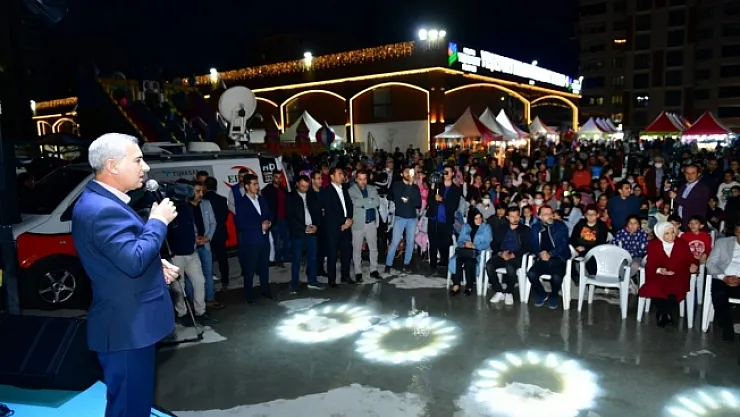 Yeşilyurt'ta Ramazan ayı etkinliklerine yoğun ilgi