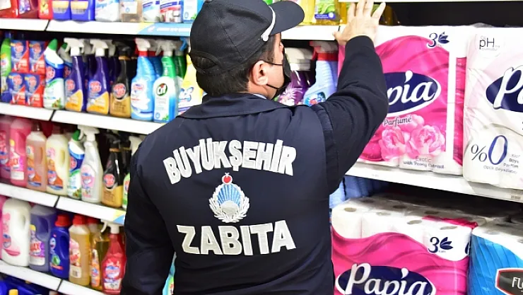 Zabıta ekiplerinden KDV denetimi