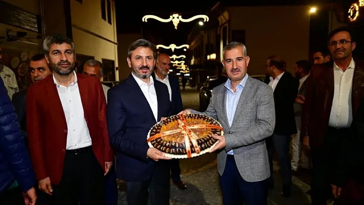 Adıyaman Milletvekili Aydın, Tarihi Yeşilyurt Konaklarını inceledi