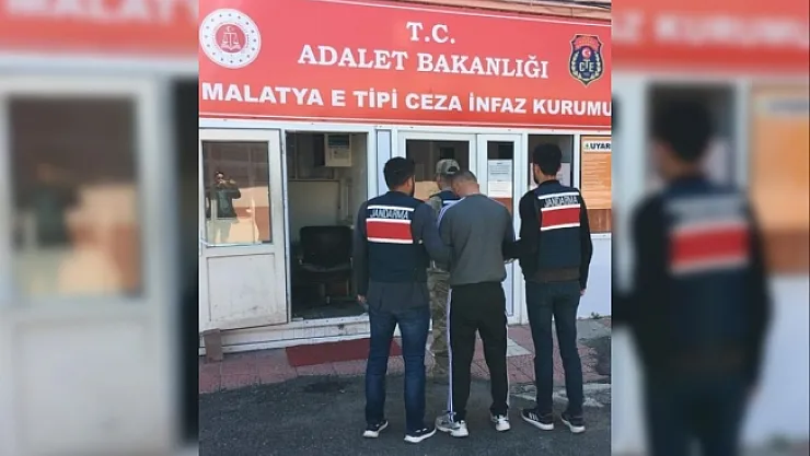 Aranan zanlı JASAT'tan kaçamadı