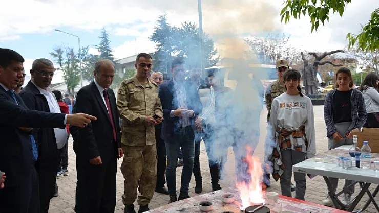 Arguvan'da Bilim Şenliği düzenlendi