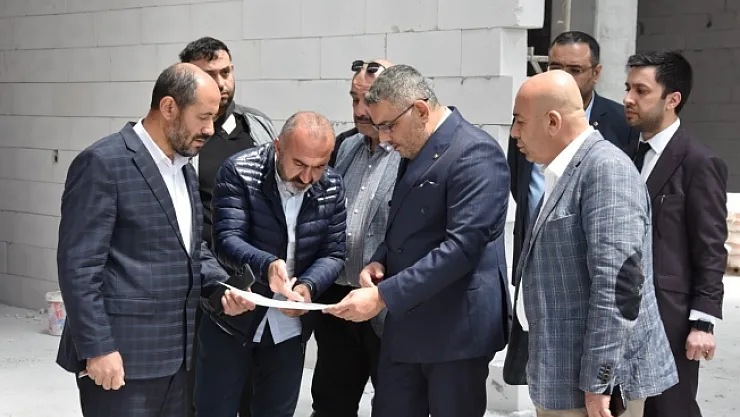 Başkan Sadıkoğlu: Bölgemizdeki ilk Model Fabrikayı kuruyoruz