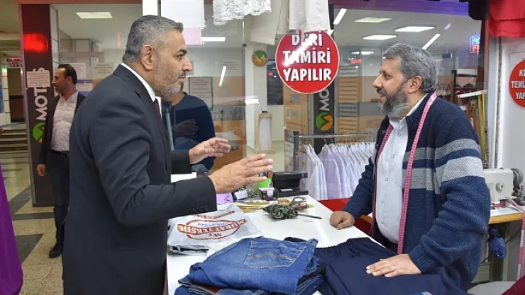 Başkan Sadıkoğlu: Firmaların ticari kredi limitleri artırılmalı