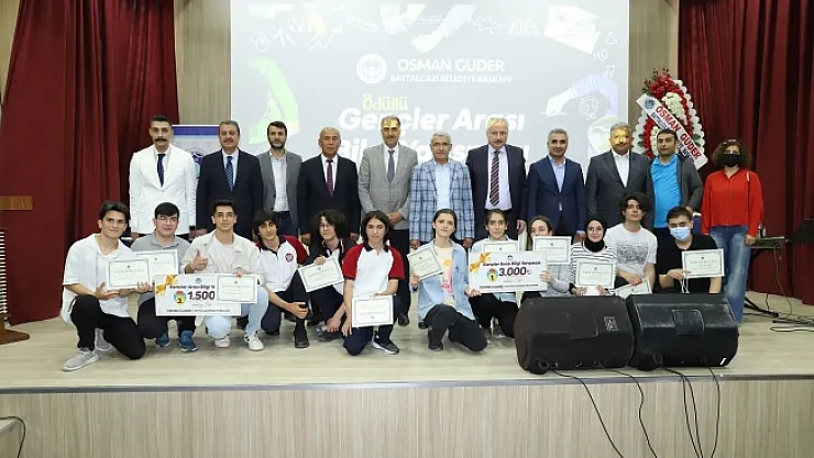 Battalgazi'deki bilgi yarışması büyük finalle sona erdi