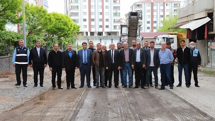 Battalgazi'de 11 sokağa 3.5 milyonluk yatırım