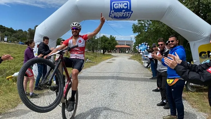 Bisikletçiler başarılı döndü