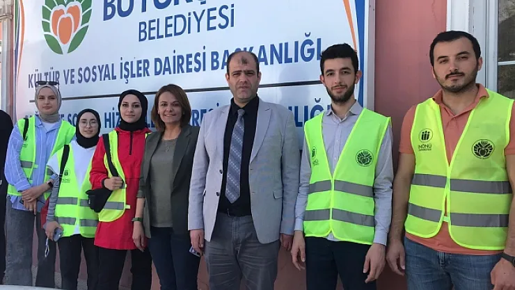 Büyükşehir Belediyesi'nden İnönü Üniversitesi öğrencilerine destek