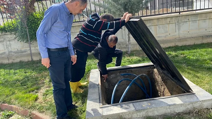 Büyükşehirden haşere ile mücadele mesaisi