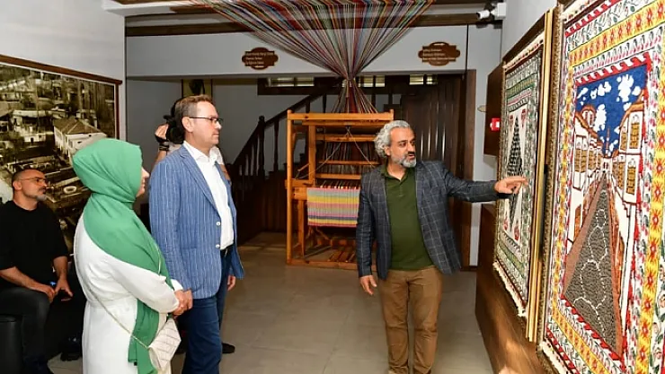 Çınar, Başakşehir Belediye Başkanı Kartoğlu'nu misafir etti